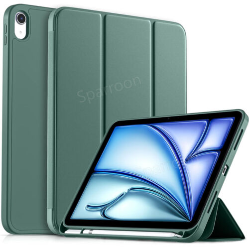 For iPad 10/9/8/7th Air 6 5 4 Pro 11 12.9 13 2024 Tablet Flip Leather Case Cover - Picture 6 of 70