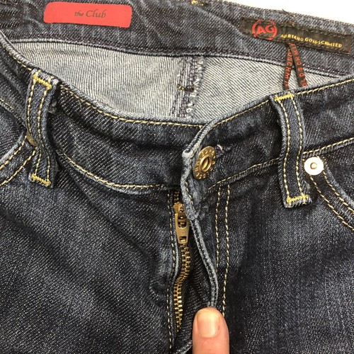 AG Adriano Goldschmeid The Club Flare 28R USA Dk Wash Blue Jeans - Bild 4 von 11