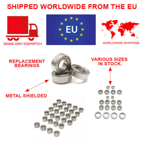 Ball Bearings Replacement For Tamiya, Kyosho, Rc4wd, Traxxas, Hpi, Axial, Wltoys - Picture 1 of 12