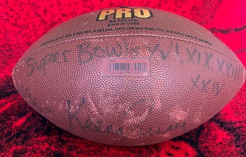 Keena Turner 49ers Official Wilson NFL signed football - Picture 2 of 4