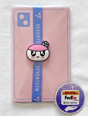 SEVENTEEN TOUR FOLLOW TO JAPAN BONGBONGEE SMARTPHONE BAND LIGHT