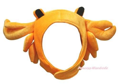 Halloween Ocean Sea Child Kids Party Costume Mask Cap Headgear Warm Hat Unisex - Picture 10 of 27