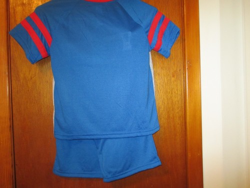 JELLI FISH KIDS BOY'S 3 PC SLEEPWEAR SHORT SLEEVE SIZE M (8) 100% POLYESTER - Picture 5 of 5