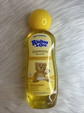 Ricitos de Oro Chamomile Baby Shampoo. Hypoallergenic and Tear Free. 13.5 Fl.Oz