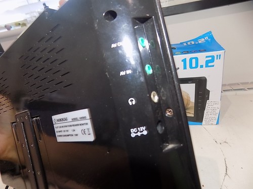 Nikkai N95NG 10.2’’ LCD TV in Original Box Bundle Sold as SPARES/PARTS - Picture 5 of 9