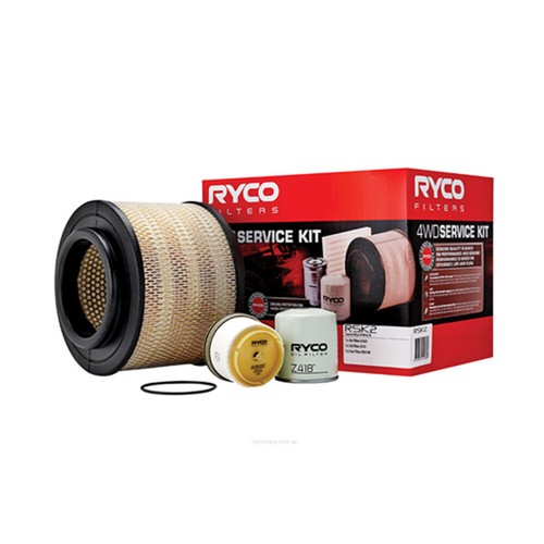 New RYCO 4WD Filter Service Kit For TOYOTA HILUX KUN26R 3.0L 1KD-FTV RSK2 - Picture 3 of 6