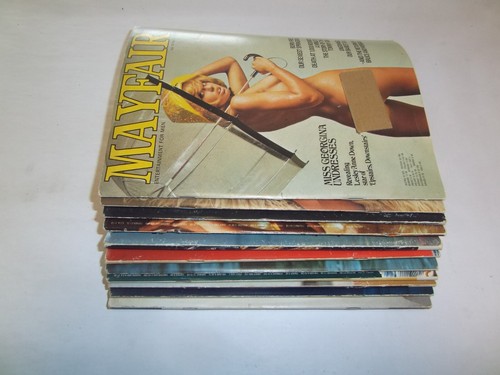 Mayfair Vol 10 (1975) Complete Volume (12 iss)- Vintage men's glamour magazine - Picture 13 of 14