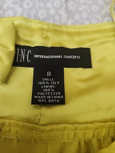 INC International Concepts Damengröße 8 limettengrün Baby Puppe Tank N3#6 - Bild 7 von 8