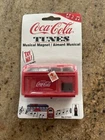 Vintage 1997 Coca-Cola Coke Tunes Music Magnet  Ice Chest Dispenser  #51501