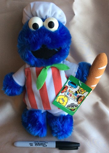 Choose One~RARE VINTAGE SESAME STREET PLUSH Acquired in Japan~-ship free - Picture 6 of 6