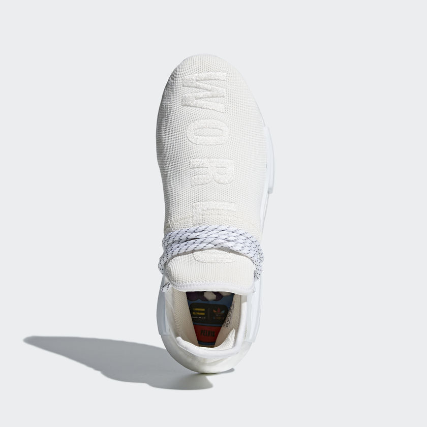 US 10.5 Adidas Pharrell HU HU HU Human Race Holi Blank Canvas Cream bianca AC7031 Japan f80696 US 10.5 Adidas Pharrell HU HU HU Human Race Holi Blank Canvas Cream bianca AC7031 Japan f80696