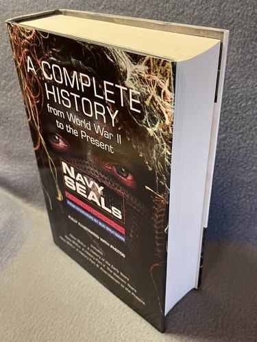 Navy Seals A Complete History WWII to Present Dockery 2004 1stEd 1stPrint HCDJLN - Picture 19 of 24