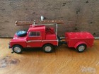 Matchbox Land Rover Vintage Manufacture Diecast Fire Vehicles