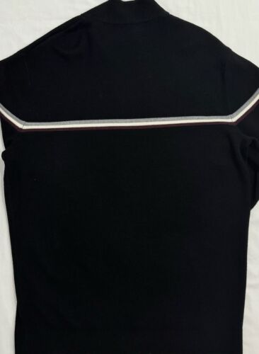 New Hart Schaffner Marx Men's Sweater Black Stripe Size XL $95.00 - Picture 3 of 3