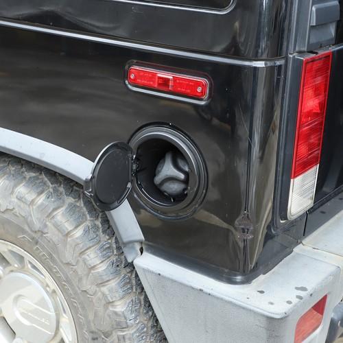 Se adapta a Hummer H2 2003-2009 tapa del tanque de combustible bandera americana puerta accesorio de reemplazo - Imagen 9 de 9