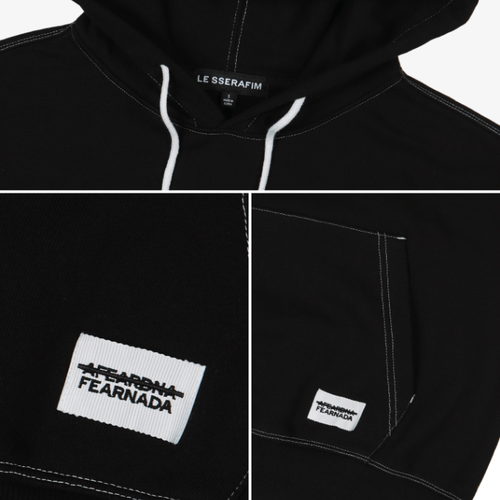 LE SSERAFIM FEARNADA 2024 Tarjeta Fotográfica Oficial MD / Sudadera con Capucha / Carpeta Fotográfica / etc. - Imagen 114 de 190