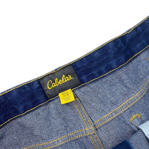 Cabela's Roughneck brush guard jeans Men's size 42(43) x 32 Hunting - Picture 3 of 3