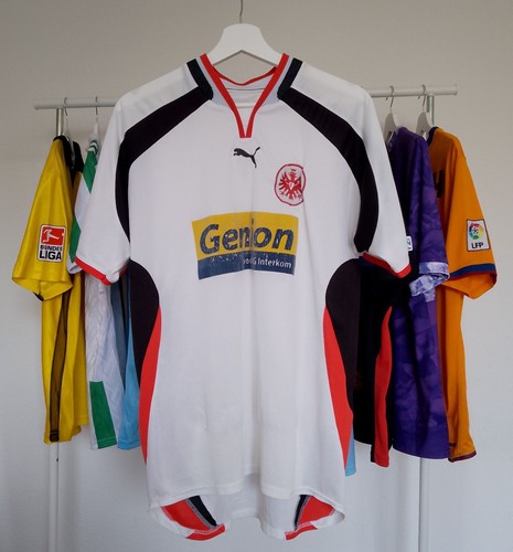 Eintracht Frankfurt Trikot 2000/2001 PUMA GENION - Bild 1 von 9