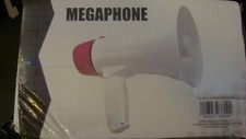 megaphone speaker jm110523 (as is)