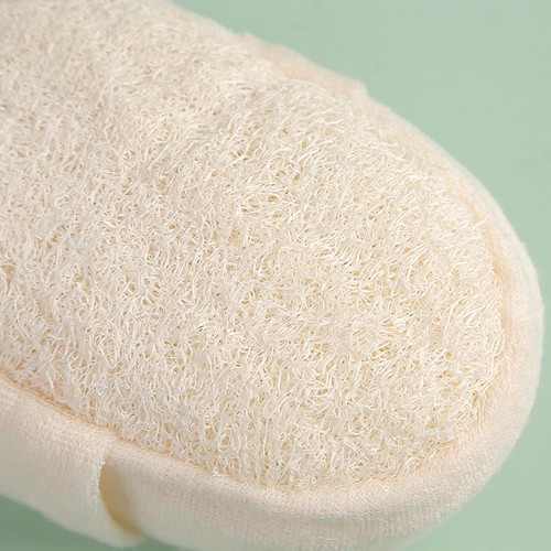 Esponja de esponja natural bola de baño baño ducha lavado masaje corporal cepillo limpiador✧" - Imagen 6 de 14
