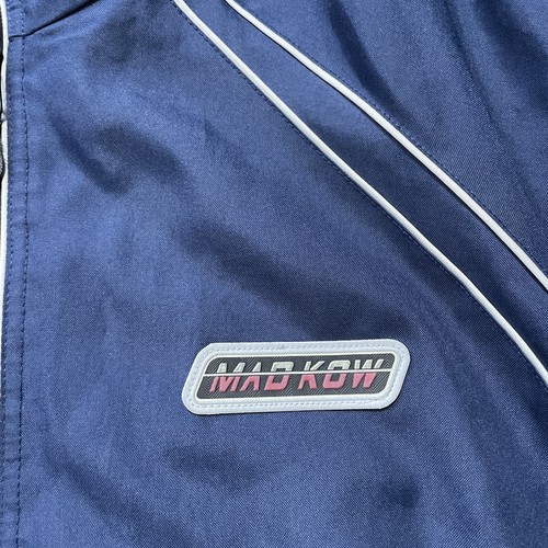 Vintage Mad Kow Ski Snowboard Jacket Men’s SZ XL Blue Black 1990s Y2K Streetwear - Picture 4 of 14