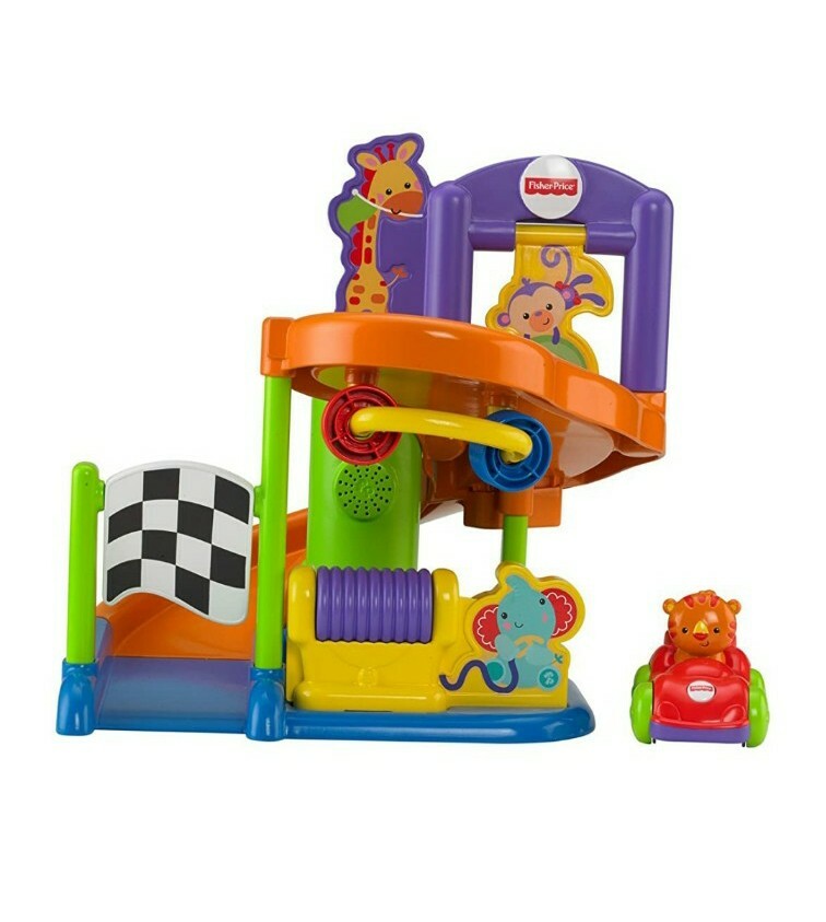 NEW 2013 Fisher Price Play set Silly Speedsters Raceway Ramp