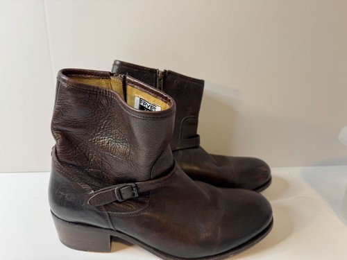 Vintage Damen Frye Stiefeletten Größe 11 - Bild 1 von 17