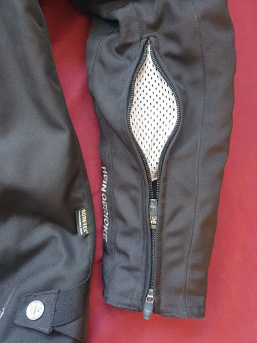 HEIN GERICKE AIRVENT GORETEX CORDURA BELÜFTETE MOTORRADJACKE L UK 40" BRUSTUMFANG - Bild 4 von 8