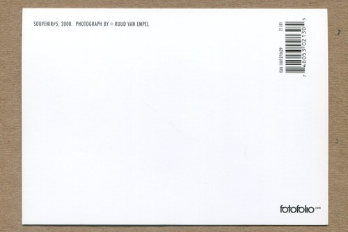 SOUVENIR #5, 2008, Photo by Ruud Van Empel FOTOFOLIO POSTCARD - Picture 2 of 2