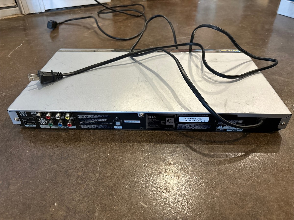 LG DVD Player CD and VCD Player HDMI-AV Model LDA-511 NO REMOTE | eBay