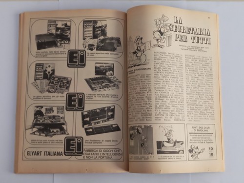 ***MOUSE ALMANAC*** NO. 178 (OCTOBER 1971) WITH STAMP - Picture 10 of 11