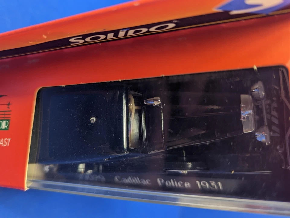 Solido – Cadillac Police 1931 – Limited Edition - Image 4 of 4