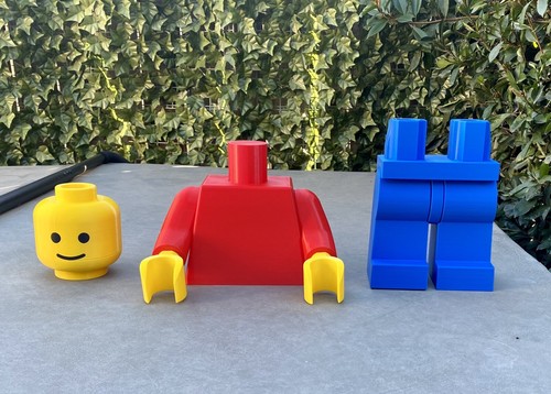 Giant 20” Tall Lego Minifig Mini figs - Picture 4 of 5