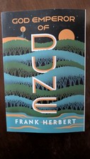 God Emperor of Dune by Frank Herbert (2020, Trade Paperback)