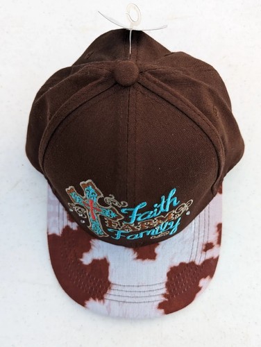 Hat By csi Headwear "Faith Farm Family" Country Living NEW! jun23 - Picture 4 of 10