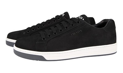 PRADA セール★ 1T232N PRADA プラダ ブーティー 靴 レザー 1T232N 070 ブーツ BLACK