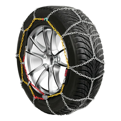 LAMPA NX-7 CATENE NEVE 7mm OMOLOGATE PER VETTURE NON CATENABILI MISURA 12,5