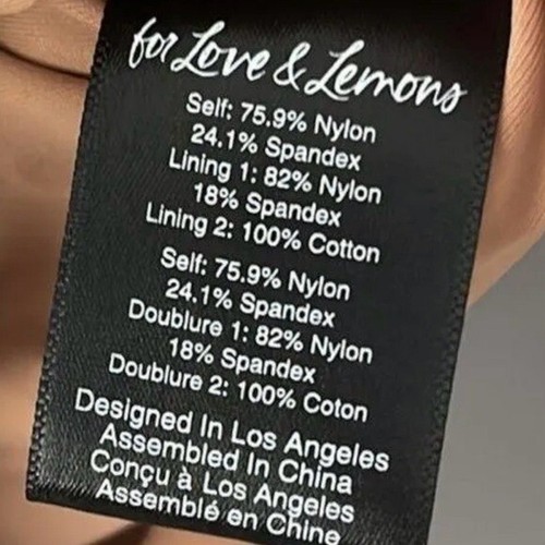 Nuevo con etiquetas Vestido sin mangas For Love & Lemons Violetta XL - Imagen 5 de 19