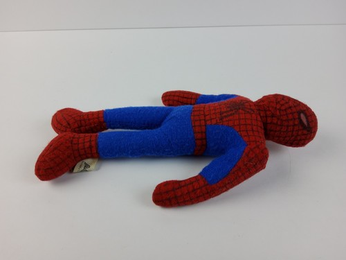 Vintage 1990 Amazing Spider-Man Marvel Ace Plush Stuffed Figure Toy RARE - Picture 13 of 17