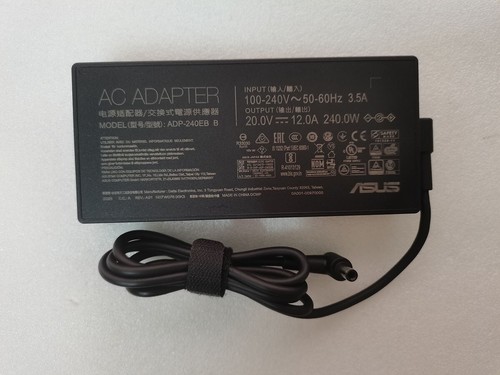 Original 20V12A ADP-240EB B For ASUS ROG Strix SCAR 15 G533QR-XS98Q 240W Adapter
