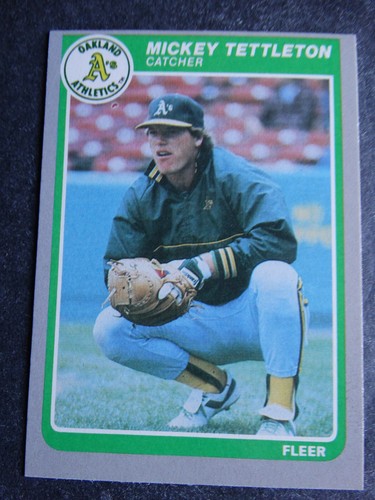 1985 Fleer Update Baseball Cards U You Pick Complete Your Set U-1-U-132 - Picture 136 of 150