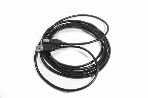 3m USB PC / Data Synch Black Cable Lead for HP Officejet 4500 Printer - Picture 5 of 5