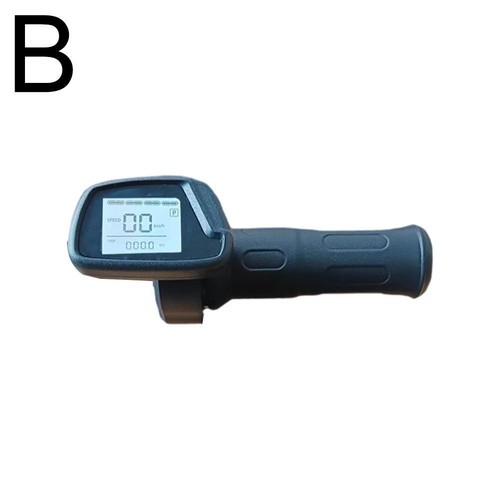 48V E Bike Electric Scooter-Throttle Grip Handlebar Digital Meter F8L2 - Picture 15 of 16