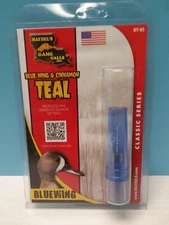 Haydel - BT-85 Blue Wing & Cinnamon Teal Duck Call - Haydel's - New