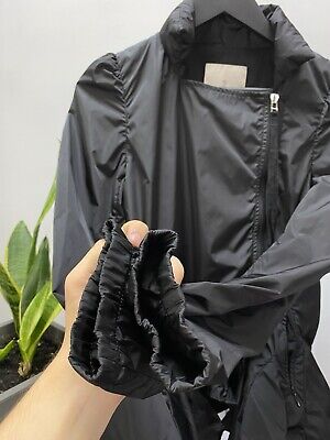 Moncler x Sacai Size 2 Sonomi Ruffle Windbreaker jacket Moncler x Sacai Size 2 Sonomi Ruffle Windbreaker jacket