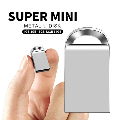 Mini USB Stick 64GB 32GB 16GB 8GB 4GB Pendirve USB Flash Drive 2.0 Speicherstick - Bild 5 von 13