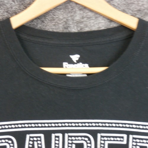 Fanatics Raiders Raider Nation T-Shirt Men's XL Black NFL Las Vegas Tee - Picture 4 of 10