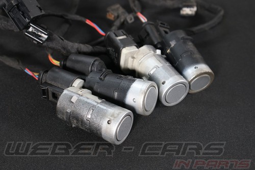 4F0971085 Pdc Sensor Cable Set Rear H Original Audi A6 4F Soda - Picture 3 of 9