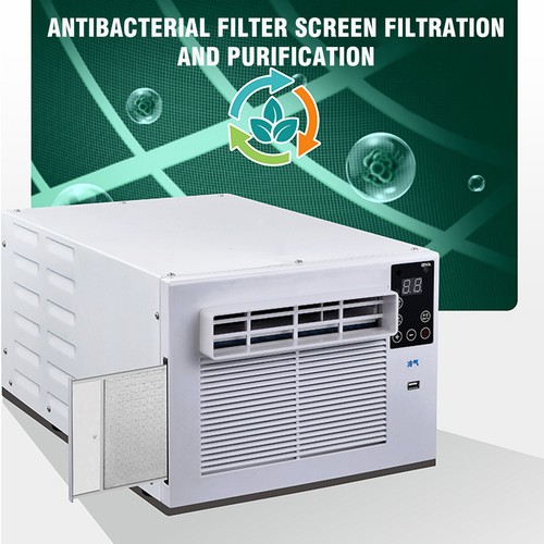 280W Portable Air Conditioner Mobile Air Conditioning Unit Cooling Cooler NEWJB - Picture 5 of 11
