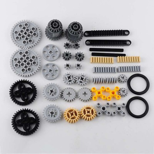 MOC Technical Parts Liftarm Pins Axles Connectors Building Blocks For Le.goeds - Picture 4 of 32
